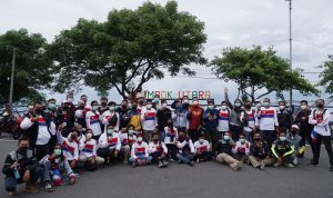 Tiba di Mandalika, Bikers Honda Asal Jabar Siap Dukung Aksi Marc Marquez dan Pol Espargaro Bikers Honda asal Jabar touring menuju Mandalika menggunakan sepeda motor Honda kesayangannya.