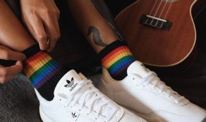 Ilustrasi sepatu adidas yang asli. (Foto: Instagram @adidasindonesia)