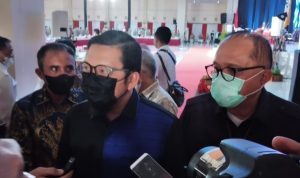 Komisi II DPR RI Sebut Kualitas Pendidikan jadi Jaminan Masa Depan Indonesia Ketua Komisi II DPR RI, Ahmad Doli Kurnia Tandjung di IPDN, Kecamatan Jatinangor, Kabupaten Sumedang.