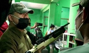 Mabes Polri Ajak Pengrajin Senapan Angin Jangan Terjebak Iming-Iming