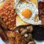 Menu sarapan dari Amerika