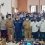 Badan Pelindungan Pekerja Migran Indonesia (BP2MI) di Gor Soka, Kampung Pasirjati, Desa Lebakwangi, Kecamatan Arjasari, Kabupaten Bandung, Selasa (29/3).