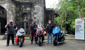Wujudkan Kreativitas, Honda Dream Ride Project Modifikasi Honda ADV150