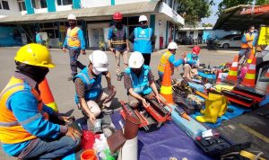 Persiapan Bulan Ramadan dan Idul Fitri, PLN UP3 Majalaya Gelar Pasukan dan Peralatan Perisapan Bulan Ramadan dan Idul Fitri, PLN UPT3 Majalaya Gelar Pasukan dan Peralatan