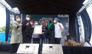 Jabar Juara Bisa Terwujud dari Gebyar Desa Kegiatan Gebyar Desa 2022 bertajuk Gembrong Liwet, Kamis (31/3).