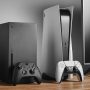 Konsol game PlayStation dari Sony dan Xbox dari Microsoft. (Ilustrasi: PCMag)