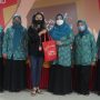 TP PKK kali ini berkolaborasi dengan JD.ID menggelar pelatihan belajar belanja online untuk mengajak ibu rumah tangga paham digitalisasi