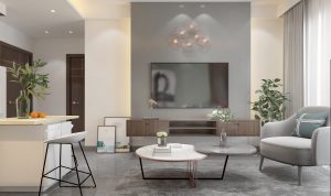 Ilustrasi interior rumah yang membuat penghuninya terasa nyaman. (Pixabay)