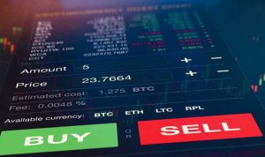 Ilustrasi: Trading. (Istimewa)