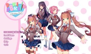 Doki Doki Literature Club glitch