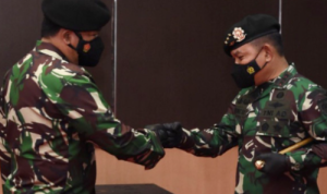 Seragam TNI AD Baru? Ini Dia Motifnya oleh Kepala Staf TNI Angkatan Darat (Kasad) Jenderal TNI Dudung Abdurachman Perkenalkan seragam TNI AD baru (fin)