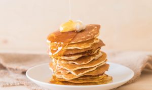 Ilustrasi cara membuat pancake (freepik)