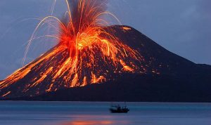 letusan gunung merapi terbesar
