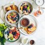 Ilustrasi menu sarapan sehat. (Pixabay)