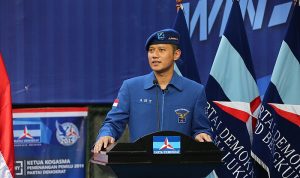 AHY Sindir Presiden Seumur Hidup