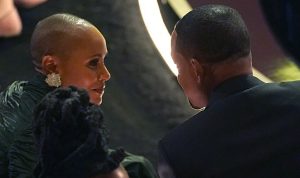 Jada Pinkett-Smith dan Will Smith. (AP/Jawapos)