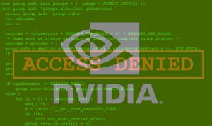 Nvidia baru-baru ini menjadi korban pelaku kejahatan siber dan pihaknya telah melaporkan kejadian tersebut. (Ilustrasi: DotE-Sports)