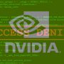 Nvidia baru-baru ini menjadi korban pelaku kejahatan siber dan pihaknya telah melaporkan kejadian tersebut. (Ilustrasi: DotE-Sports)
