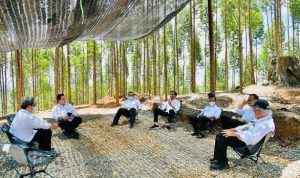 Tenda Jokowi dan Para Pejabat Dibeli Saat Gempa Poso, Intip Juga Fasilitas Tambahannya