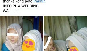 Salah satu unggahan KU ibu yang gorok anak kandungnya di media sosial. (tangkapan layar)