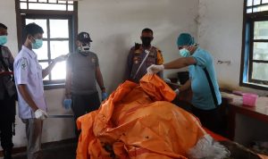 Jenazah penambang emas papua yang dibunuh KKB (jpnn)