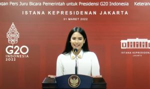 Jadi Jubir di Presidensi G20, Ini Tugas-tugas Maudy Ayunda Maudy Ayunda di tunjuk jadi juru bicara (jubir) di Presidensi G20 (Tangkapan Layar Youtube Sekretariat Presiden)