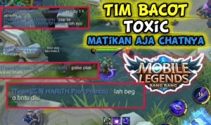 tanda-tanda pemain toxic mobile legends
