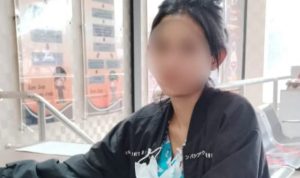 DA, pemandu karoke yang digagahi oknum Satpol PP (jpnn)