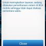 M-Banking BCA eror pada Rabu (2/3). (Tangkapan layar M-Banking BCA)