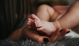 Ilustrasi kaki bayi. (Pixabay)