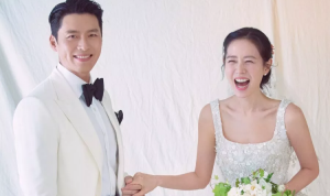 Hyun Bin dan Son Ye Jin Menikah hari ini, Kamis (31/3). Acara digelar tertutup. (Soompi)