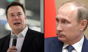 Ingin Tolong Ukraina, Elon Musk Ajak Duel Presiden Rusia