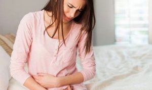 Jangan Remehkan Nyeri Haid, Bisa jadi Endometriosis Ilustrasi perempuan sedang merasakan nyeri haid. (NDTV)