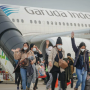80 Orang WNI Berhasil Dipulangkan dari Ukraina