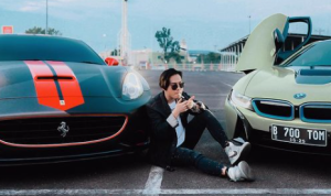 Aset Mobil Mewah Milik Indra Kenz Disita, Ada Ferrari Hingga Tesla