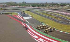 Kejuaraan Dunia MotoGP™ 2022, Pelapisan Ulang Mandalika Selesai Pelapisan Mandalika MotoGP™ 2022