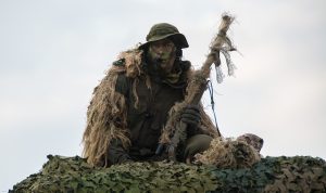 Ukraina Mendapat Bala Bantuan dari Sniper Terhebat di Dunia, Siapa Dia?