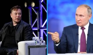 Putin Ditantang Duel oleh Elon Musk