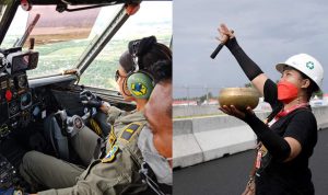 Terbongkar! Bukan Mbak Rara, Ternyata TNI AU Pawang Hujan Sebenarnya di Mandalika