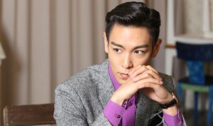 T.O.P Bigbang yang akan melakukan "comeback" dengan album solonya. (instagram)