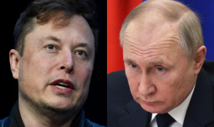 Mantap, Elon Musk Ngajak Gelud Putin!