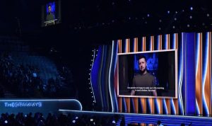 Presiden Ukraina Muncul Dalam Ajang Penghargaan Grammy 2022 presiden ukraina di grammy 2022