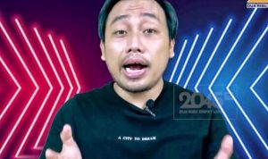 Yusuf Muhammad, yang berjanji akan berjalan kaki dari Jakarta ke Jogja bila Demo kali ini berhasil melengserkan Jokowi. (instagram)