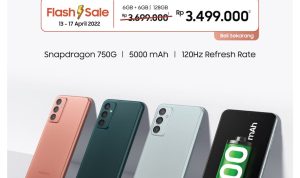 Samsung Galaxy M23 5G hadir dengan RAM 6GB dan memori 128GB yang juga didukung dengan RAM Plus hingga 6GB, ditawarkan dengan harga retail Rp3.699.000.