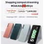 Samsung Galaxy M23 5G hadir dengan RAM 6GB dan memori 128GB yang juga didukung dengan RAM Plus hingga 6GB, ditawarkan dengan harga retail Rp3.699.000.