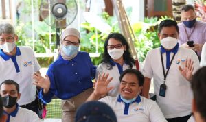 Pelatihan program BRI Sahabat DIsabilitas yang diselenggarakan di Bali beberapa waktu lalu. (ist)