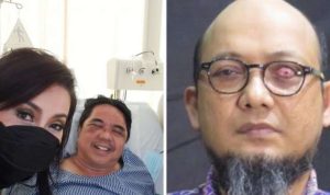 Netizen bandingkan kasus pengeroyokan Ade Armando dengan penyiraman air keras terhadap Novel Baswedan.