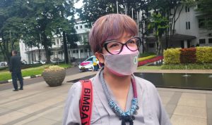 Kadisbudpar Kota Bandung, Kenny Dewi Kaniasari. Kamis (14/4). Foto. Sandi Nugraha