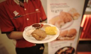 Menu baru dari KFC Indonesia Rosemary Butter Grilled Chicken yang menawarkan racikan bumbu serta rempah istimewa. (ist)