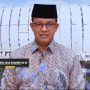 Anies Baswedan yang mengajak warga mengikuti gerakan "JAkarta Cinta Quran" dengan membaca quran pada Rabu (20/4) pukul 10.00 WIB. (tangkapan layar)